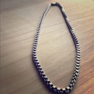 Tiffany & Co Venetian Box Link Necklace